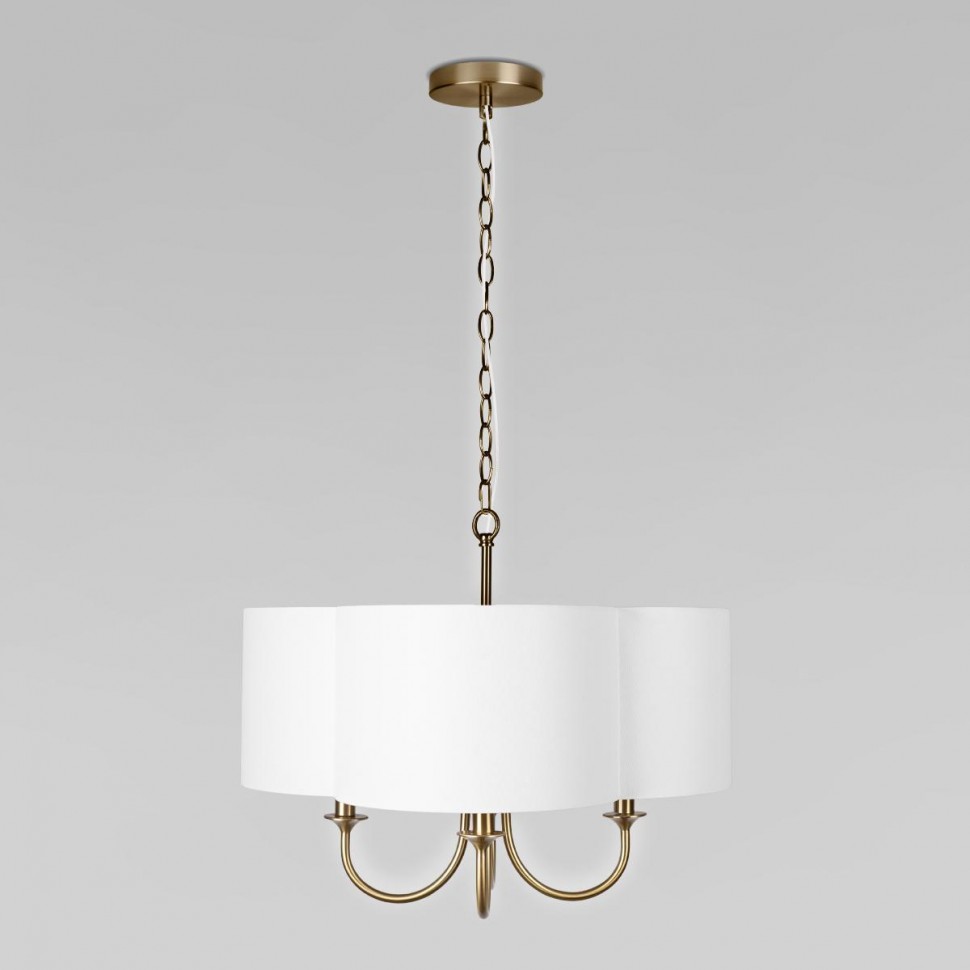 Подвесная люстра Loft IT Silence 10303P Brass фото 1 — Дзинь ля-ля