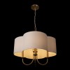 Подвесная люстра Loft IT Silence 10303P Brass фото 2 — Дзинь ля-ля