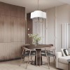 Подвесная люстра Loft IT Silence 10303P Brass фото 3 — Дзинь ля-ля