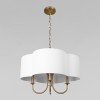 Подвесная люстра Loft IT Silence 10303P Brass фото 5 — Дзинь ля-ля