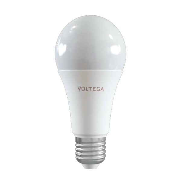 Лампа светодиодная Voltega E27 15W 4000K матовая VG2-A60E27cold15W 7157 — Дзинь ля-ля