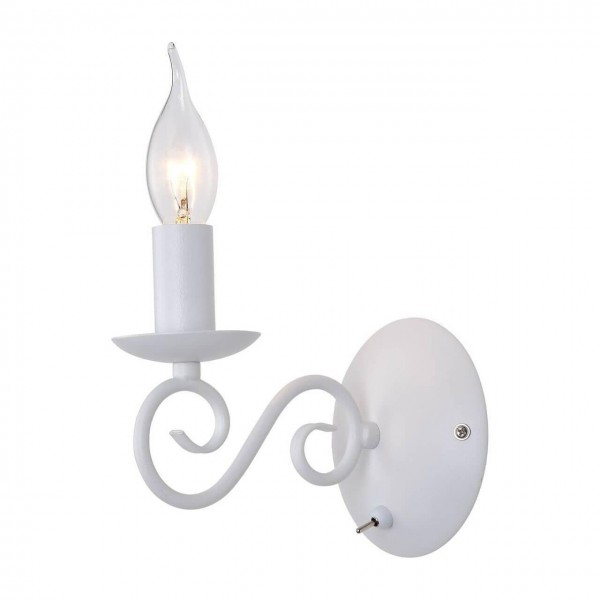 Бра Arte Lamp A1129AP-1WH &mdash; Дзинь ля-ля