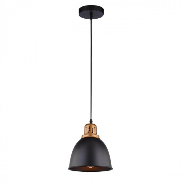 Подвесной светильник Arte Lamp Eurica A4245SP-1BK &mdash; Дзинь ля-ля