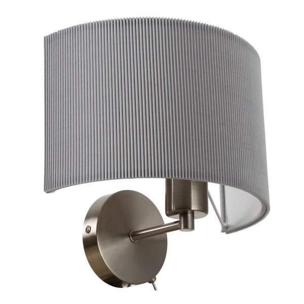 Бра Arte Lamp Mallorca A1021AP-1SS — Дзинь ля-ля