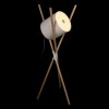Торшер Loft IT Bobbin 10245F White фото 2 — Дзинь ля-ля
