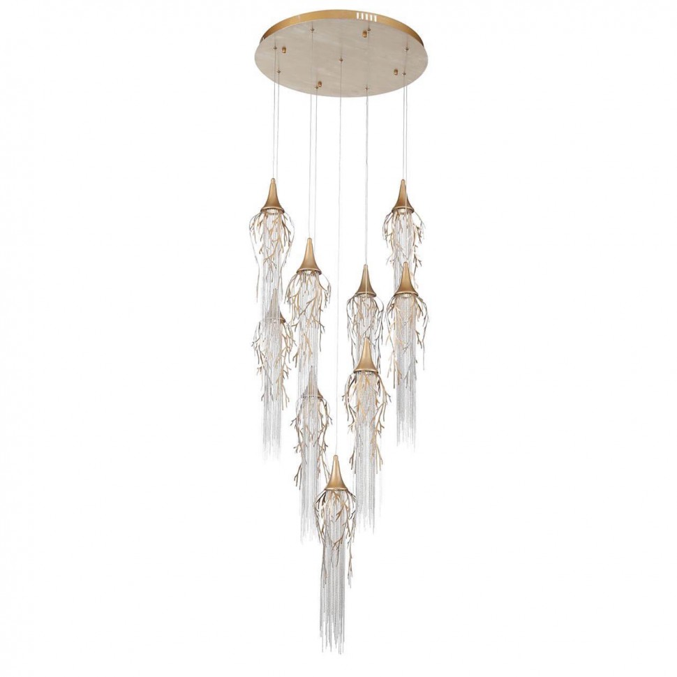 Подвесная светодиодная люстра ST Luce Salica SL1116.203.09 фото 1 — Дзинь ля-ля