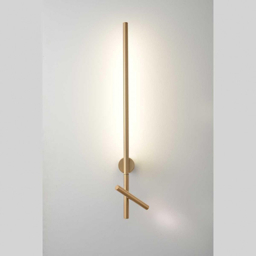 Бра Crystal Lux CLT 358W2 BS фото 1 &mdash; Дзинь ля-ля