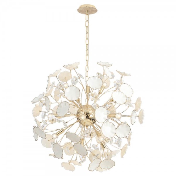 Подвесная люстра Crystal Lux Margo SP18 &mdash; Дзинь ля-ля