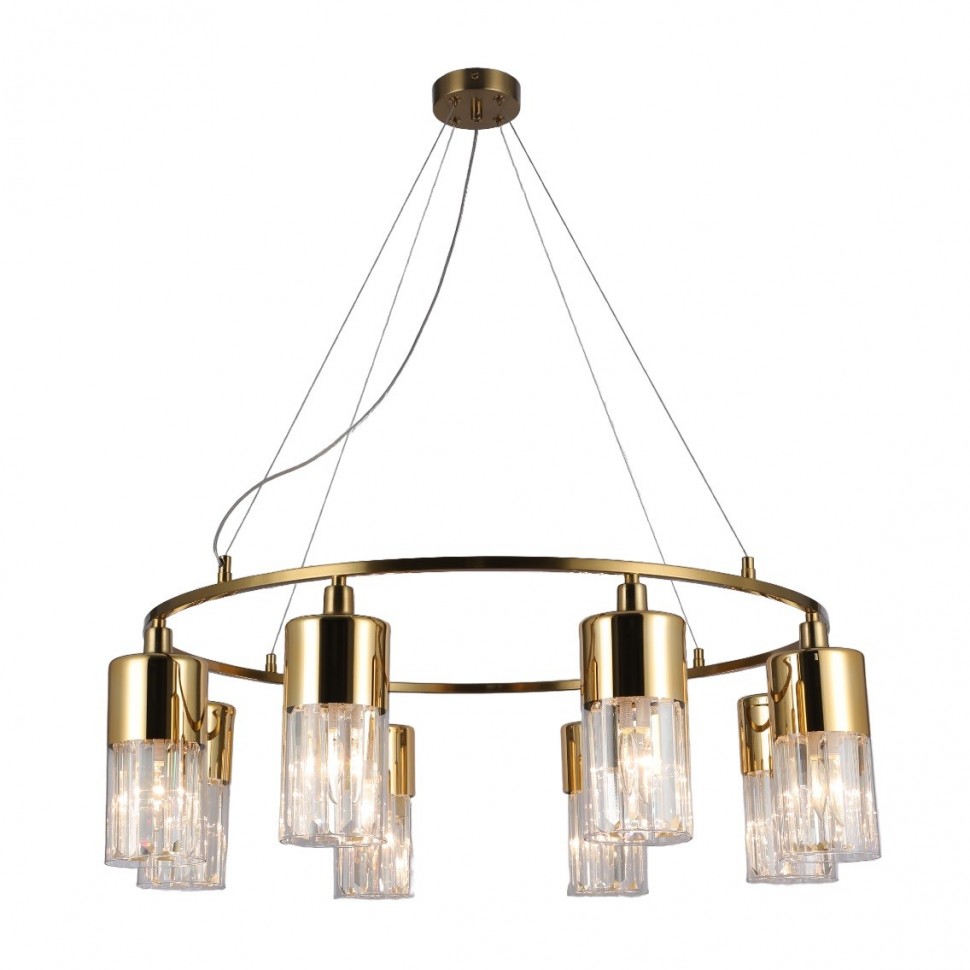 Потолочная люстра G11066/8COP CL Gerhort фото 1 — Дзинь ля-ля