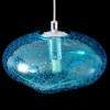 Светильник подвесной Crystal Lux FORMLESS SP1 BLUE фото 3 &mdash; Дзинь ля-ля