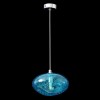 Светильник подвесной Crystal Lux FORMLESS SP1 BLUE фото 9 &mdash; Дзинь ля-ля
