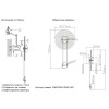 Бра Crystal Lux Cancion AP8W Led фото 2 &mdash; Дзинь ля-ля