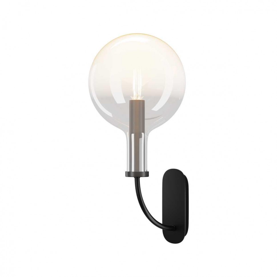 Настенный светильник (бра) Maytoni MOD333WL-01B фото 1 &mdash; Дзинь ля-ля