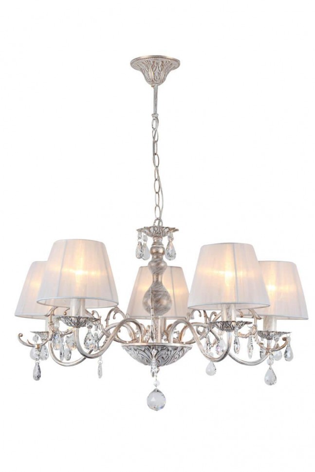 Подвесная люстра Omnilux Bantine OML-53203-05 фото 1 &mdash; Дзинь ля-ля