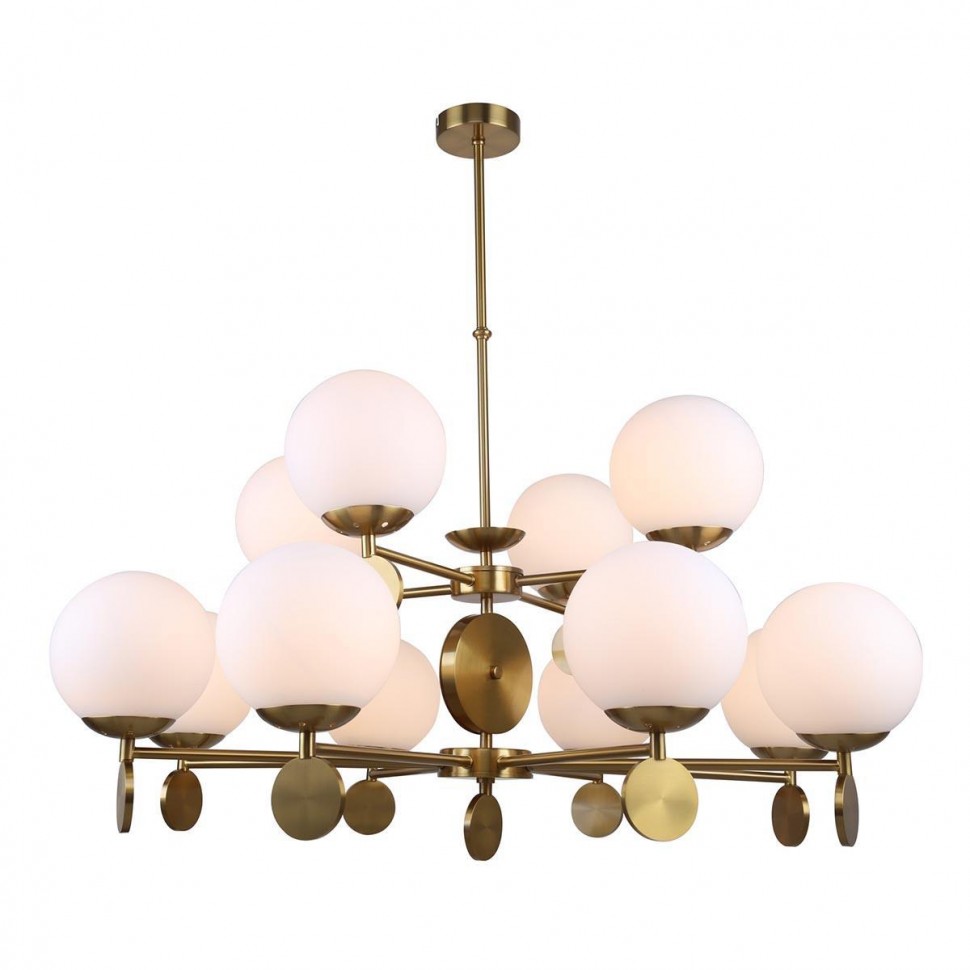 Подвесная люстра Stilfort Marsela 2141/05/12P фото 1 &mdash; Дзинь ля-ля