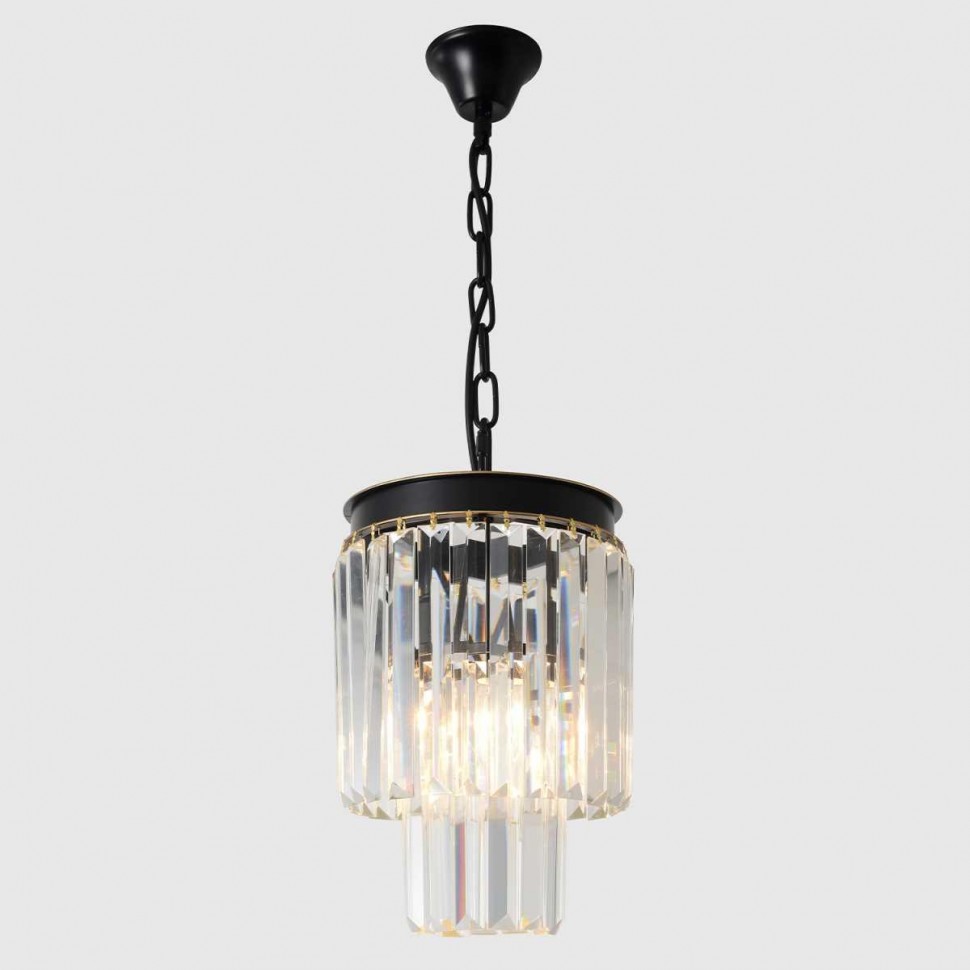 Подвесной светильник Crystal Lux MAXIME SP1 BLACK фото 1 &mdash; Дзинь ля-ля