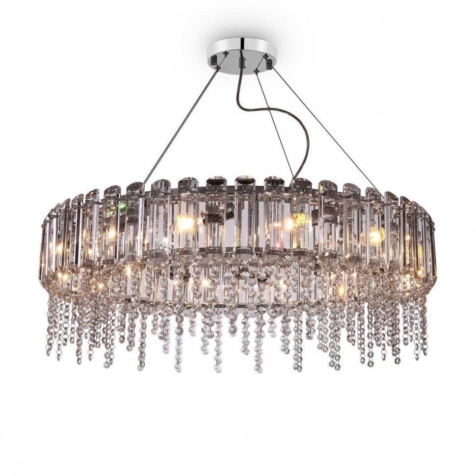 Подвесная люстра Maytoni Hail MOD097PL-12CH фото 1 — Дзинь ля-ля