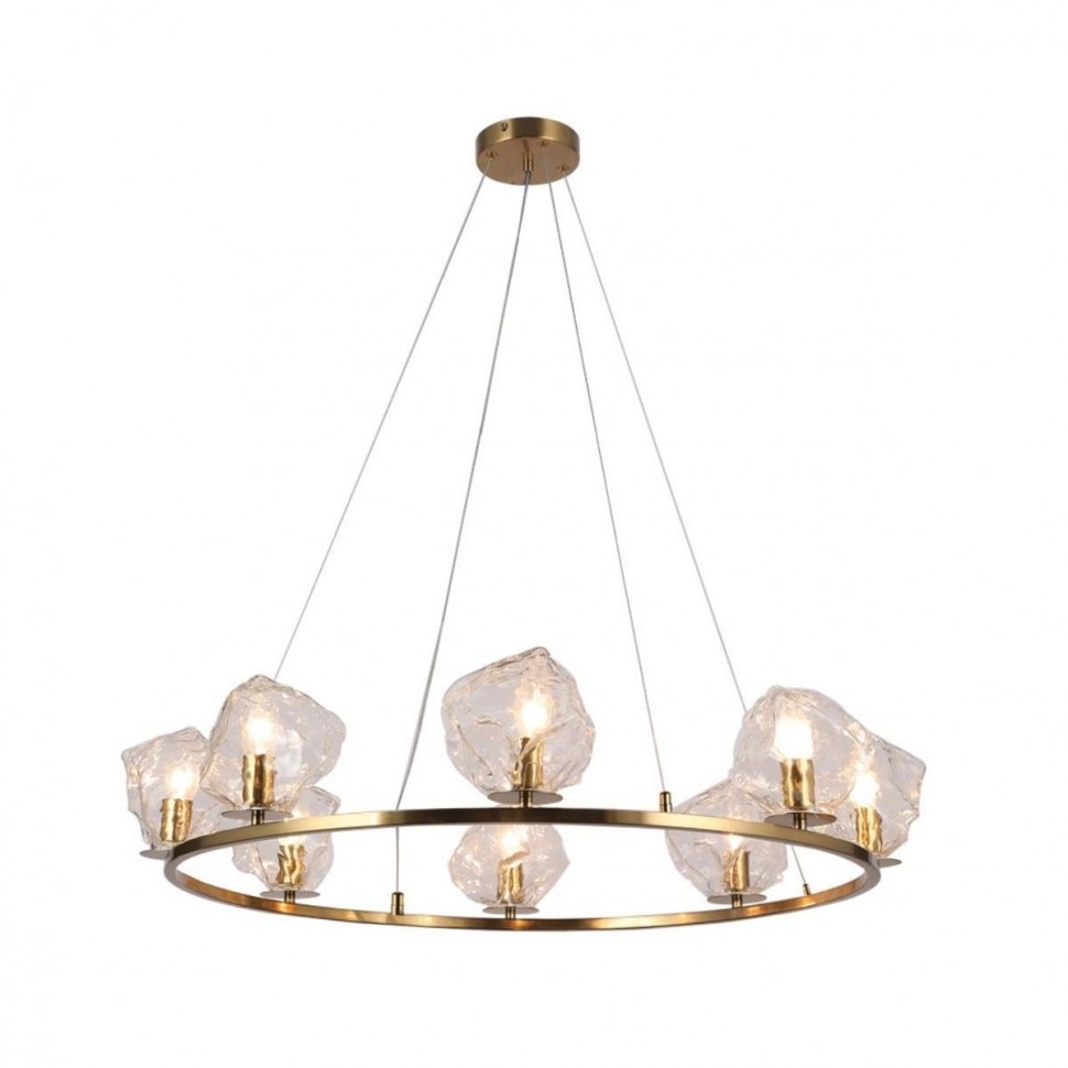 Подвесная люстра Omnilux Begard OML-68003-08 фото 1 &mdash; Дзинь ля-ля