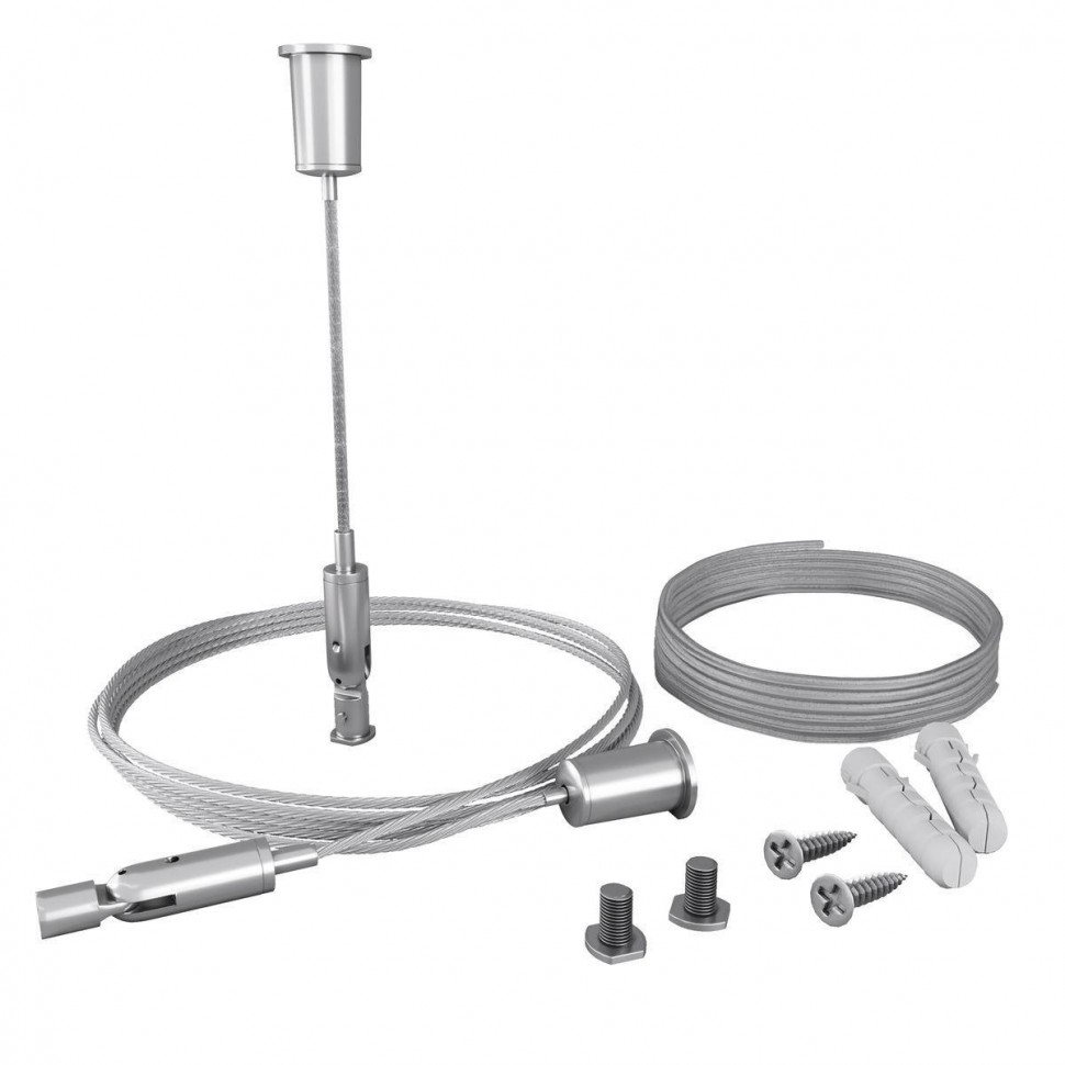 Подвесной комплект для радиусного профиля Maytoni ALM-3535R-PE-2M фото 1 — Дзинь ля-ля