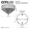 Потолочная люстра Citilux Leonna CL320192 фото 2 &mdash; Дзинь ля-ля