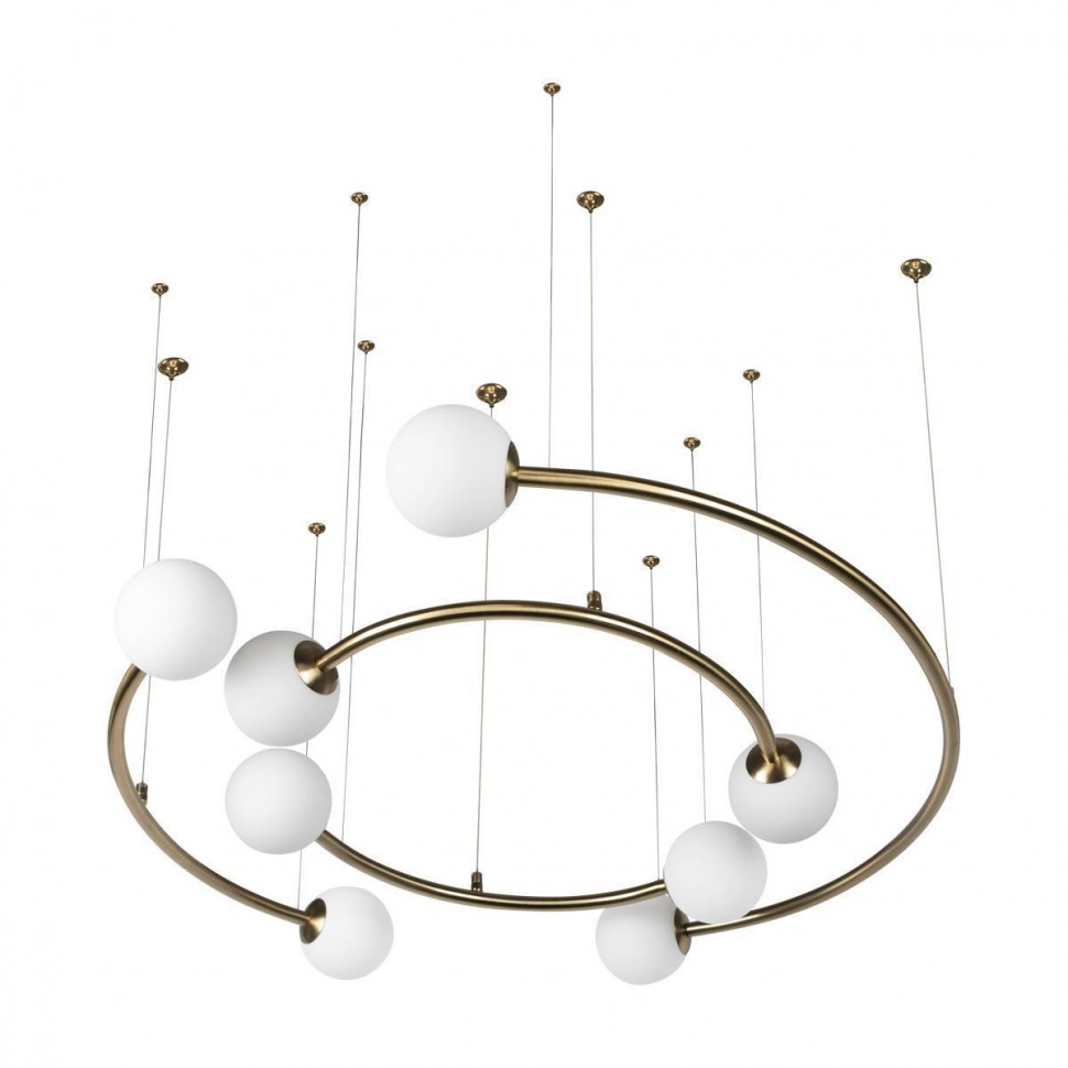 Подвесная люстра Loft IT Infinite 10155/800 Gold фото 1 — Дзинь ля-ля