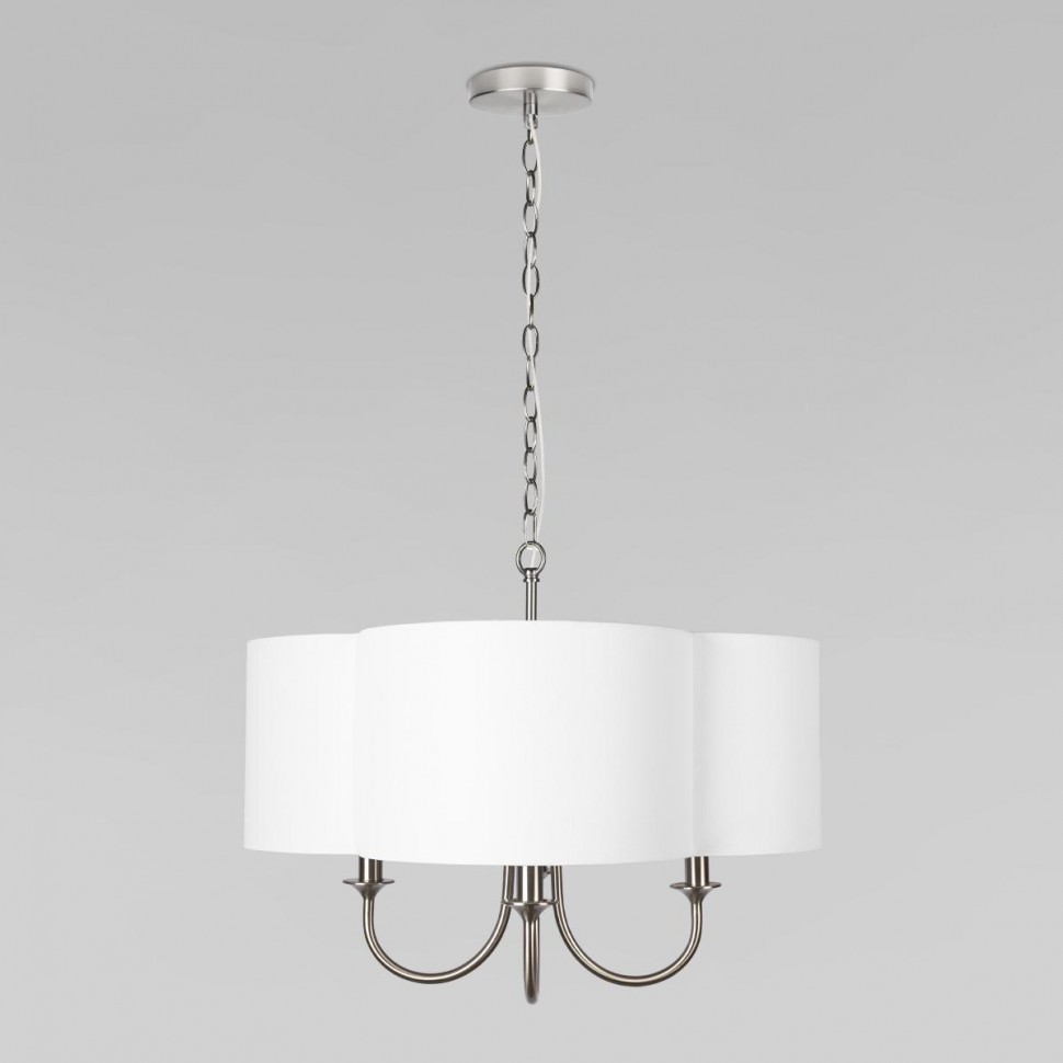 Подвесная люстра Loft IT Silence 10303P Nickel фото 1 — Дзинь ля-ля