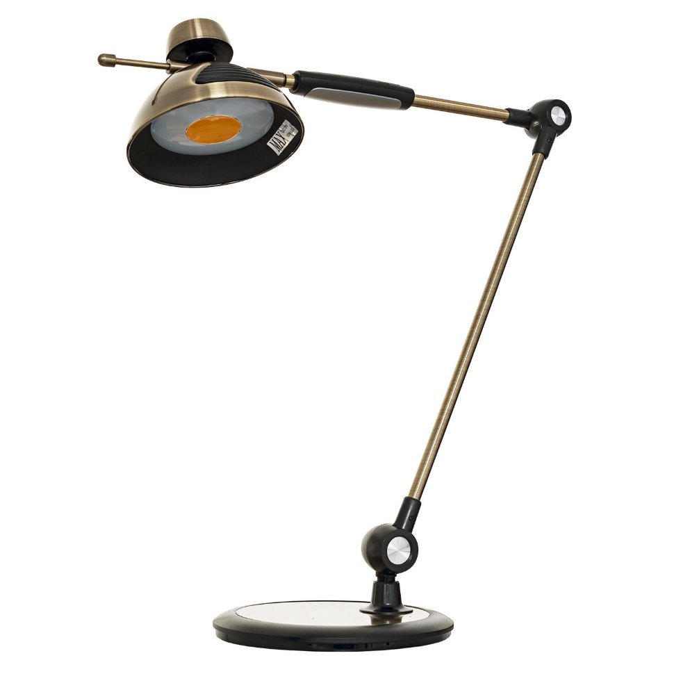 Настольная лампа  BL1217 GOLD LED 10W 2800-6000K фото 1 &mdash; Дзинь ля-ля