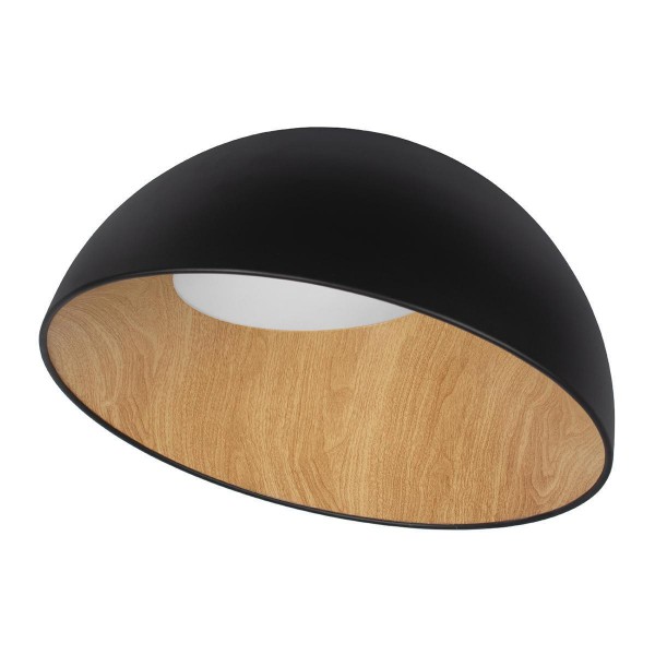 Потолочный светодиодный светильник Loft IT Egg 10197/500 Black — Дзинь ля-ля