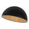 Потолочный светодиодный светильник Loft IT Egg 10197/500 Black фото 4 — Дзинь ля-ля