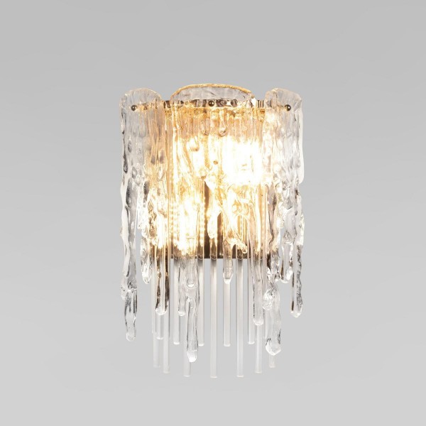 Настенный светильник Loft IT Florida 10298W French gold — Дзинь ля-ля