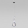 Подвесной светильник Eurosvet Ilario 50202/1 прозрачный фото 3 &mdash; Дзинь ля-ля