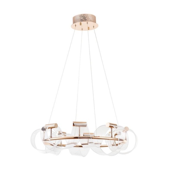 Подвесная светодиодная люстра Kink Light Ранни 08037-70,37 — Дзинь ля-ля
