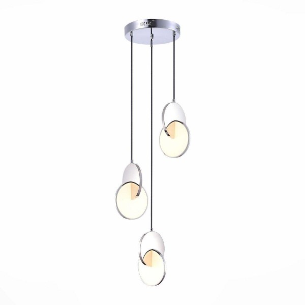 Подвесная светодиодная люстра ST Luce Eclisse SL6107.103.03 &mdash; Дзинь ля-ля
