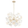 Подвесная люстра Crystal Lux Margo SP9 фото 1 &mdash; Дзинь ля-ля