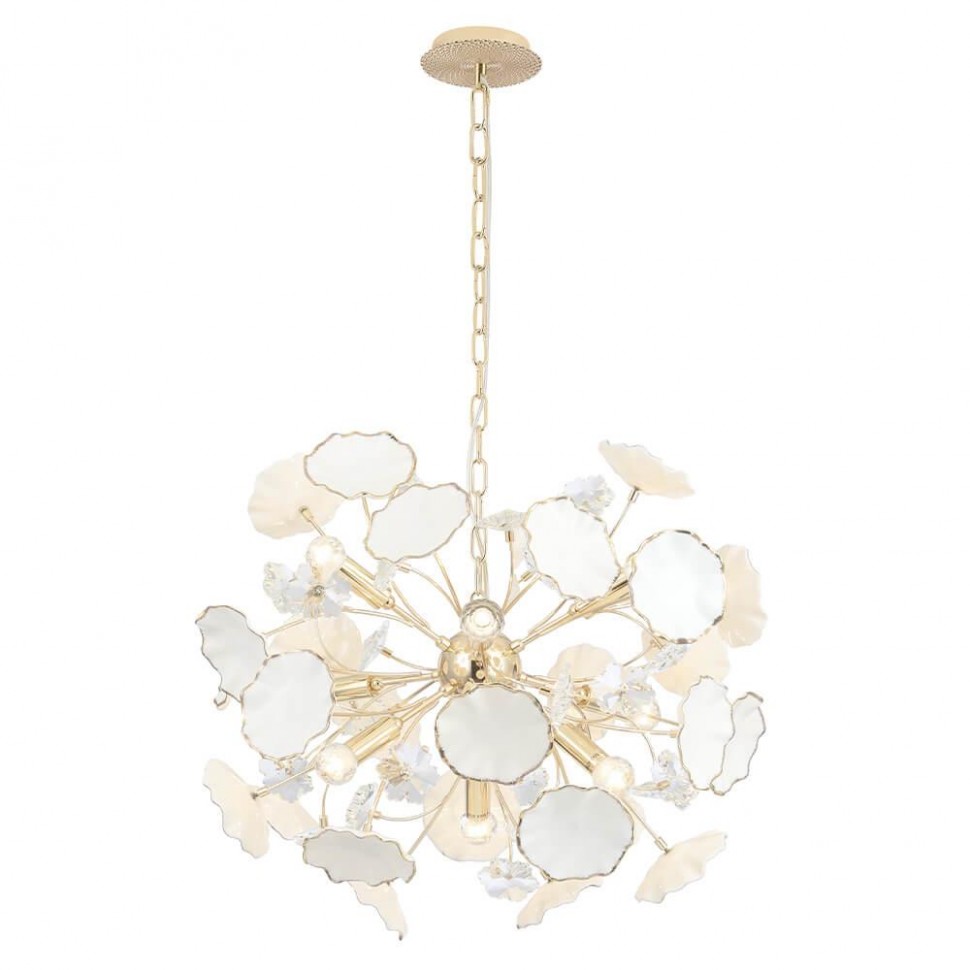 Подвесная люстра Crystal Lux Margo SP9 фото 1 &mdash; Дзинь ля-ля
