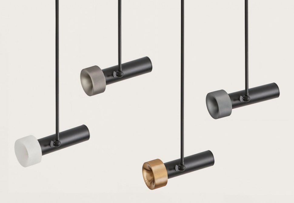 Подвесной светильник Focus 1L черный - антрацит фото 1 — Дзинь ля-ля