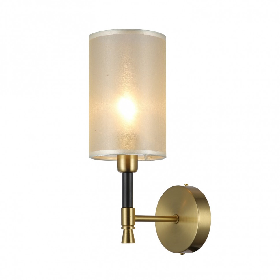 Бра классическое G11048/1wCOP+BK WT Gerhort фото 1 &mdash; Дзинь ля-ля