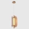 Подвесной светильник Crystal Lux AMARILLO SP18W LED BRASS фото 3 &mdash; Дзинь ля-ля