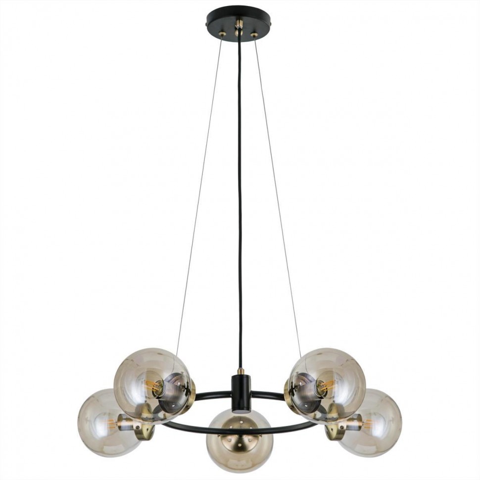 Подвесная люстра Citilux Планета CL105155 фото 1 &mdash; Дзинь ля-ля