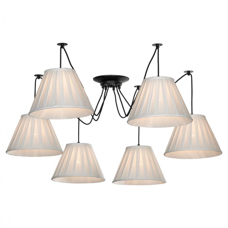 Подвесная люстра Lussole Lgo Shirley LSP-8437 фото 1 &mdash; Дзинь ля-ля