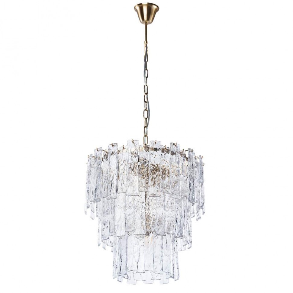 Подвесная люстра Divinare Felis 6005/17 LM-8 фото 1 &mdash; Дзинь ля-ля