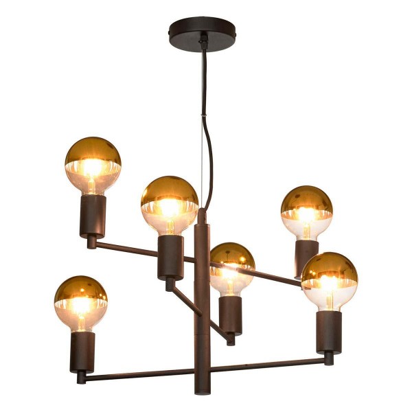 Подвесная люстра Lussole Lgo HURON LSP-8156-G &mdash; Дзинь ля-ля