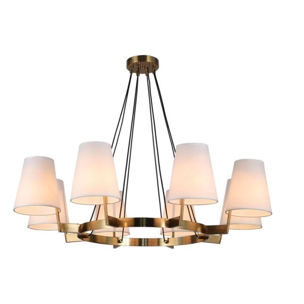 Подвесная люстра Omnilux Camlez OML-68603-08 &mdash; Дзинь ля-ля