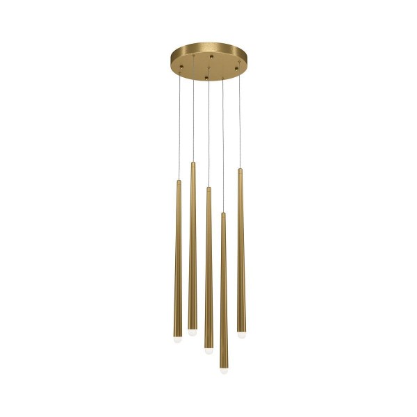 Подвесной светодиодный светильник Maytoni Cascade MOD132PL-L30BSK — Дзинь ля-ля