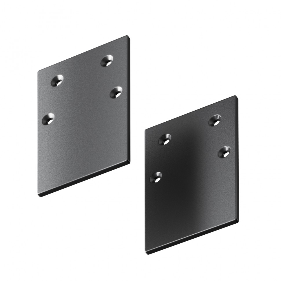 Заглушка торцевая 2шт Gravity накладной черный Maytoni TRA010EC-41B фото 1 — Дзинь ля-ля