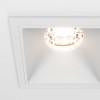 Встраиваемый светильник Maytoni Alfa LED DL043-01-10W3K-SQ-W фото 6 &mdash; Дзинь ля-ля