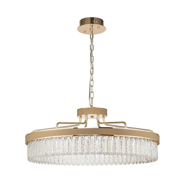 Подвесной светодиодный светильник Favourite Visconte 4304-8P — Дзинь ля-ля