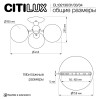 Потолочная люстра Citilux Томми CL102134 фото 2 &mdash; Дзинь ля-ля