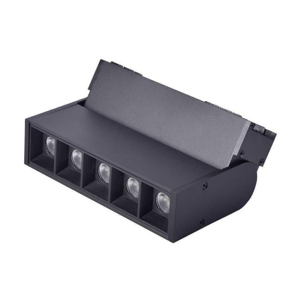 Трековый светодиодный светильник Favourite Unika 4141-1U фото 1 &mdash; Дзинь ля-ля