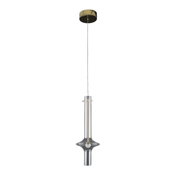Подвесной светодиодный светильник Loft IT Tube 10061GD — Дзинь ля-ля